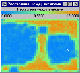 Рис. 1. Карта Кохонена